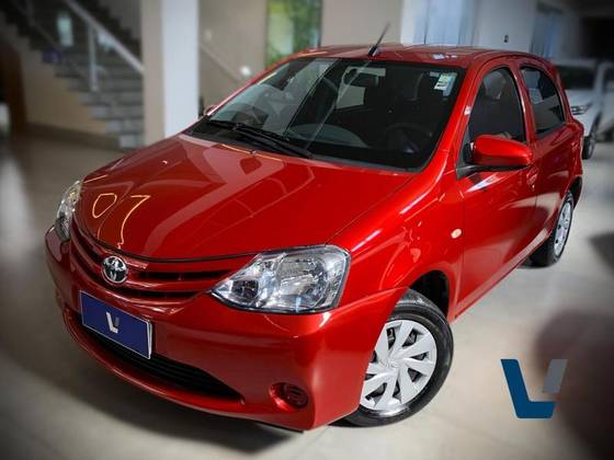 TOYOTA ETIOS 1.3 X 16V FLEX 4P MANUAL
